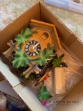 Vintage cuckoo clock