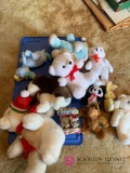 Stuffed animal lot