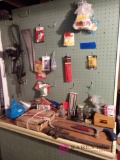 Miscellaneous tools.