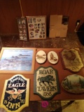 Wall plaques and picture frames