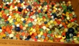 Lot of vintage marbles dating 1934 to 1937