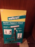 Roller support stand