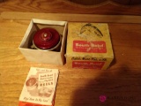 South bend reel in box