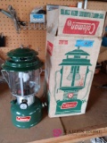 Coleman lantern with box