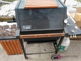 Weber propane grill