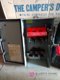 General Electric breaker box