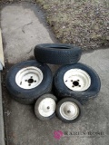 trailer Tires and others wheels