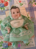 8 inch porcelain baby doll