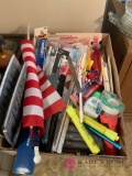 Office supply lot