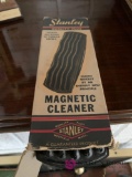 Vintage Stanley magnetic cleaner