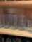 Kitchen clear glasses