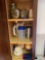 Kitchen cabinet miscellaneous cups bowls not chopper