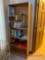Five shelf bookcase