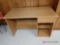 47 inch wood desk