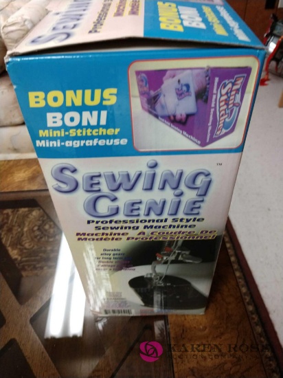 Sewing genie