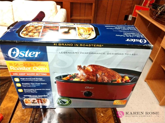 Oster roaster oven