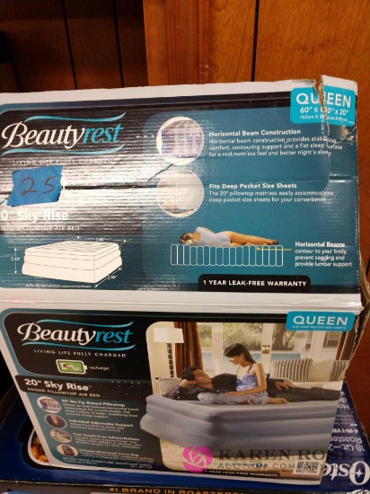 Beautyrest queen air mattress