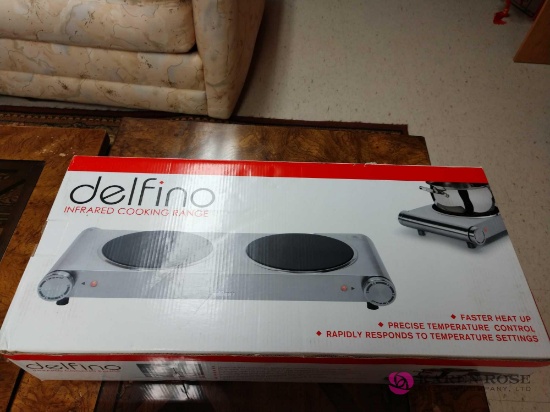 Delfino infrared cooking range