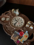 Little kids clock tea set