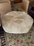 Round Marble coffee table