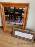 Decorative mirror and other