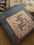 Scrabble board game