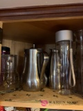 Two parts water jugs and other mis