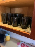 Kitchen glasses