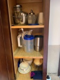 Kitchen cabinet miscellaneous cups bowls not chopper