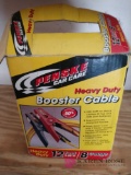 Heavy duty booster cables