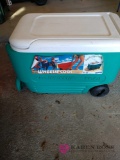 Igloo wheelie cooler