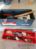 Craftsman tool box with contents