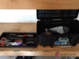 Husky tool box with contents