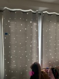 *Bedroom curtains stars