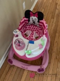 Pink Disney walker