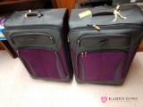 2 Samsonite suitcases