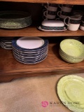 Large dish set