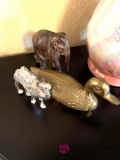 Decorative animal knickknacks