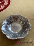Large 15 inch silver Lenox bowl