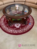 58 inch round rug