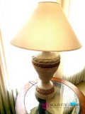 Matching lamp and floor lamp