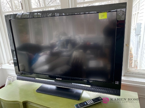 40 inch Brava Sony flat screen TV