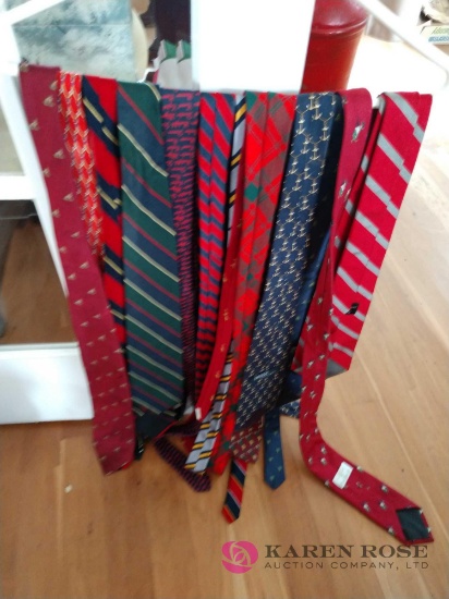 Lot of men's ties