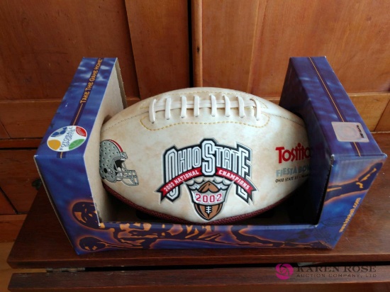 2002 Ohio State tostito fiesta bowl football