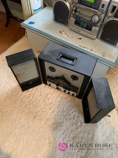 Vintage tape o matic