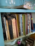 Shelf of books