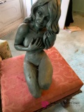Nude girl statue