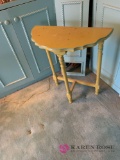 Vintage stool and table