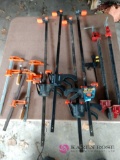 Bar clamps and pipe clamps