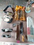 Tool lot including files and wood planes